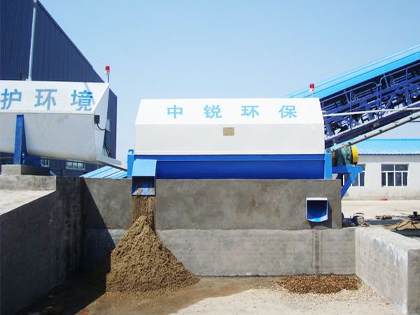 砂石分離機(jī)的主要組成部分構(gòu)成