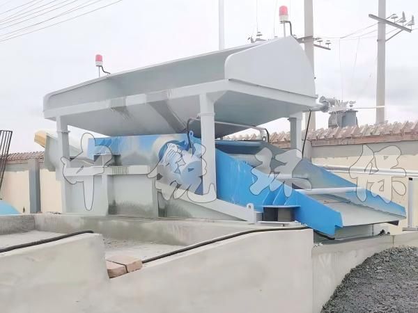 砂石分離機(jī)處理能力和哪些因素成反比