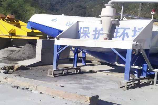 落地式砂石分離機(jī)落地式設(shè)計(jì)主要優(yōu)勢(shì)