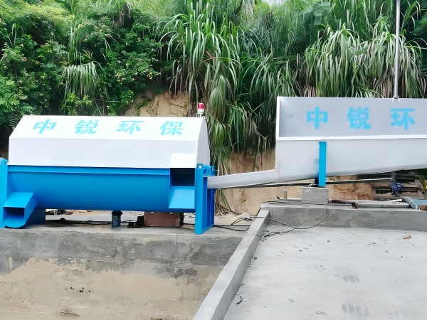 滾筒砂石分離機(jī)的日常操作流程