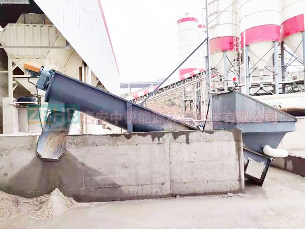 螺旋式砂石分離機(jī)的特點及結(jié)構(gòu)