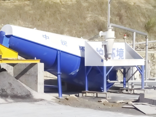 砂石分離機(jī)零排放系統(tǒng)工作原理