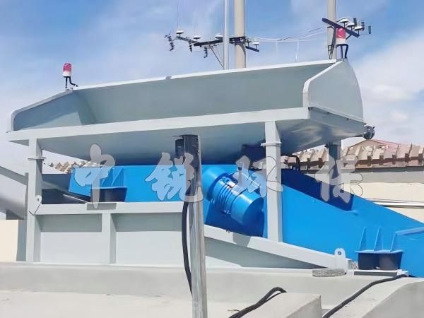 砂石分離機(jī)中振動(dòng)電機(jī)的關(guān)鍵性作用