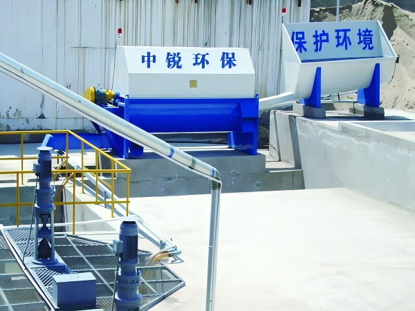 砂石分離機(jī)開機(jī)前需要做好哪些準(zhǔn)確工作